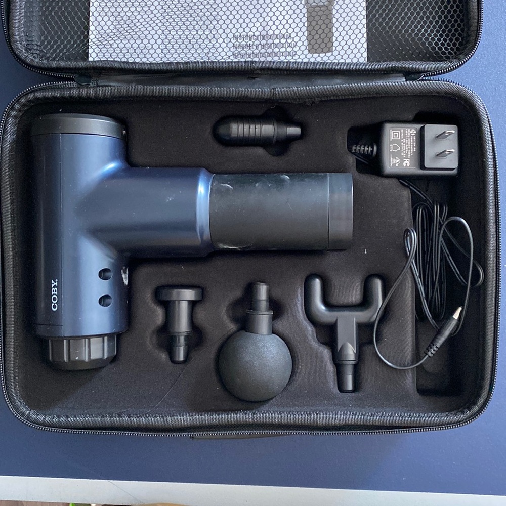 Coby theragun massager